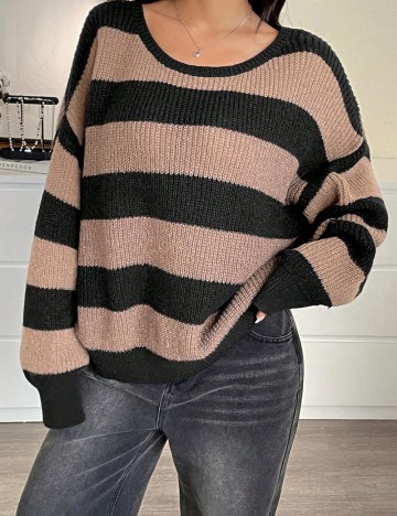 Pulover Shein, mix culori