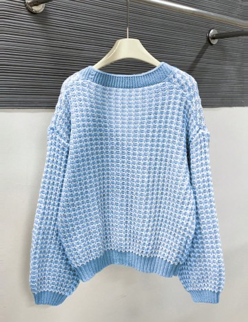 Cardigan Shein, albastru