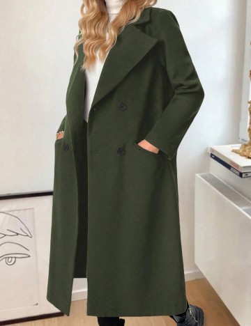 Palton Shein, verde