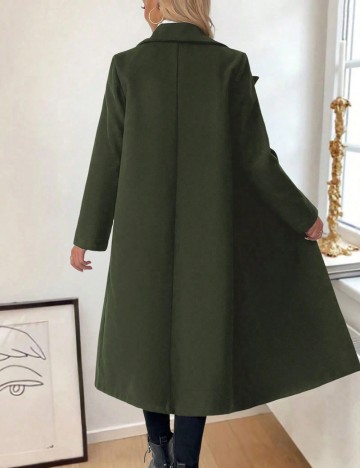 Palton Shein, verde