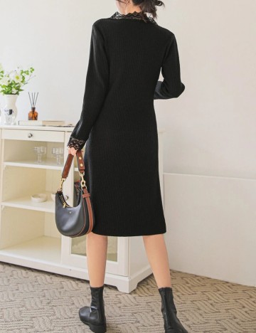 Rochie midi Shein DAZY, negru