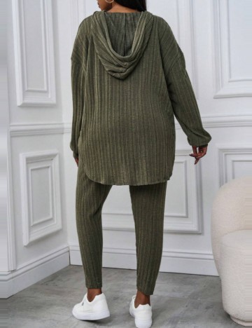 Compleu Shein Curve+, verde