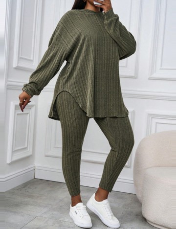 Compleu Shein Curve+, verde