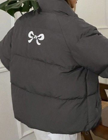 Geacă Shein, gri