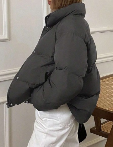 Geacă Shein, gri