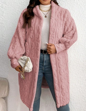 Cardigan Shein Curve+, roz