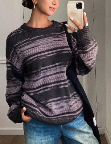 Pulover Shein, mix culori