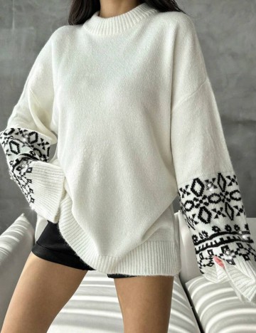 Pulover Shein, mix culori