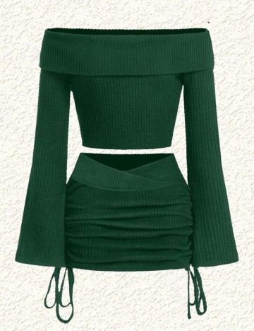 Compleu Shein, verde