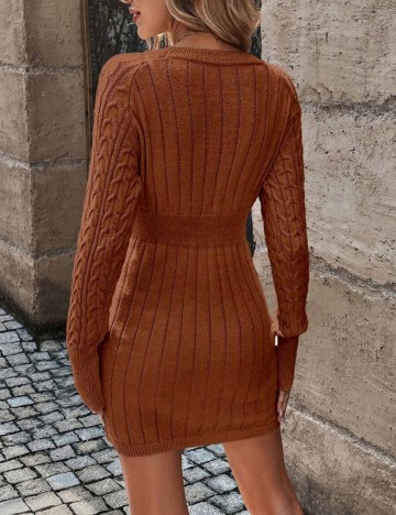 Rochie mini Shein, maro