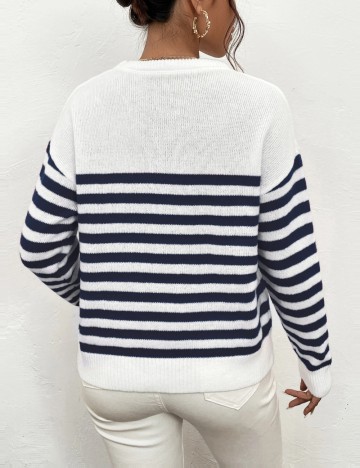 Pulover Shein, mix culori