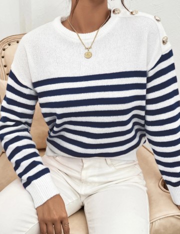 Pulover Shein, mix culori
