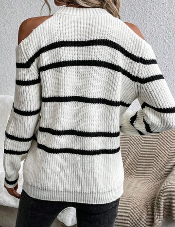 Pulover Shein, crem