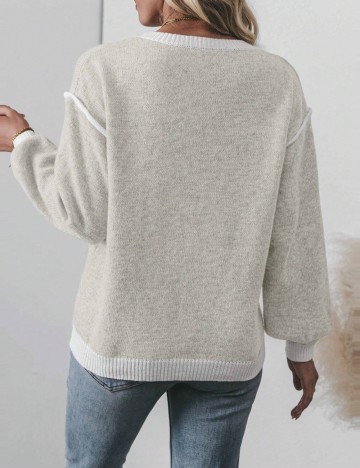 Pulover Shein, mix culori