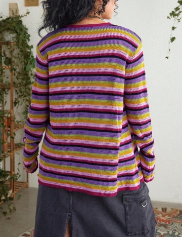 Cardigan Shein Romwe, mix culori