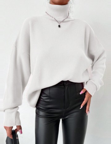 Pulover Shein, crem