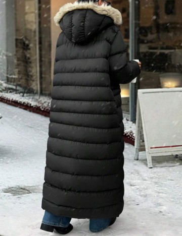 Geacă Shein, negru