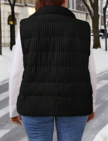 Vestă Shein Curve+, negru