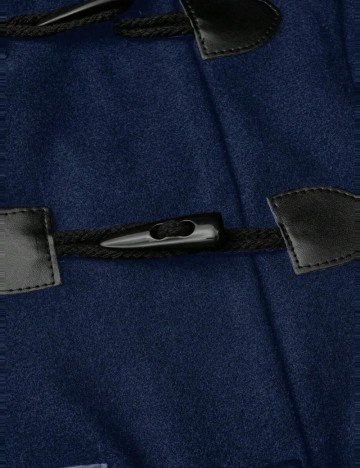 Palton Shein Curve+, bleumarin