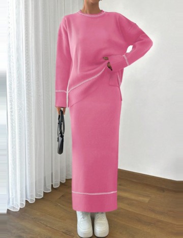 Compleu Shein, roz