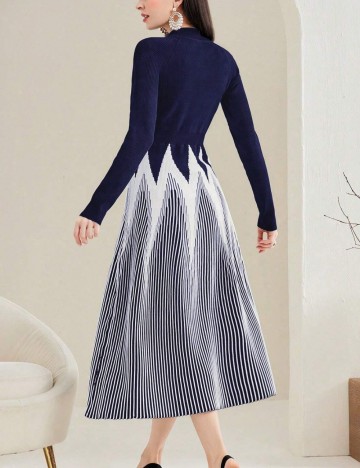 Rochie maxi Shein, mix culori