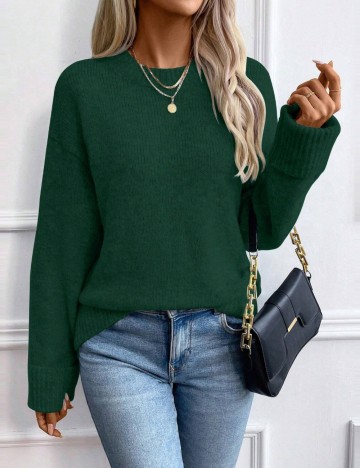 Pulover Shein, verde