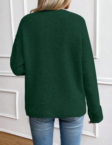 Pulover Shein, verde
