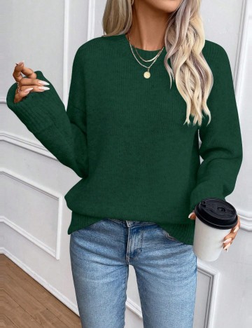 Pulover Shein, verde