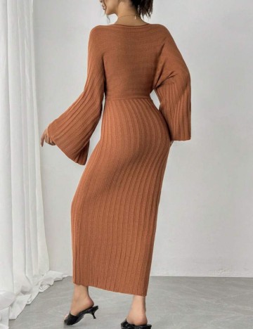 Rochie maxi Shein, maro
