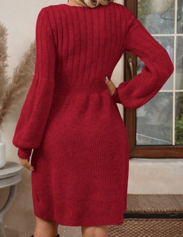 Rochie mini Shein, vișiniu