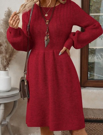 Rochie mini Shein, vișiniu