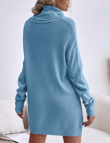Rochie mini Shein, albastru