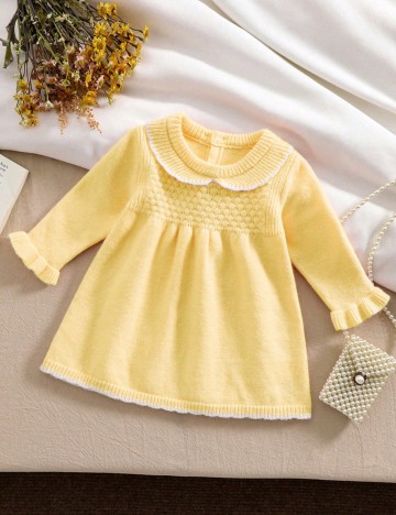 Rochie Shein, galben