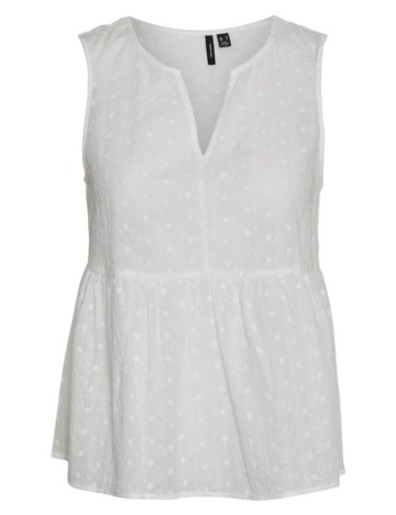 Maiou Vero Moda, alb