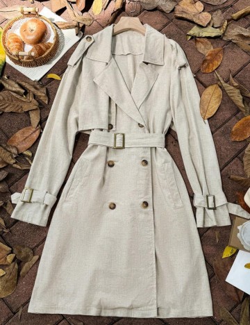 Trench Shein, bej