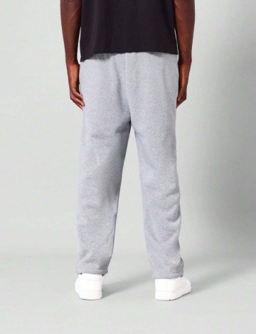 Pantaloni de trening Shein SUMWON, gri
