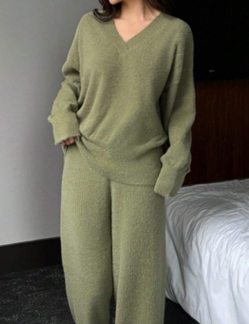 Bluză Shein DAZY, verde