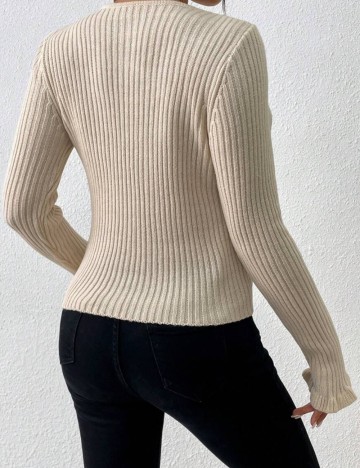 Pulover Shein, crem
