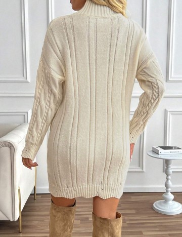Rochie mini Shein, bej