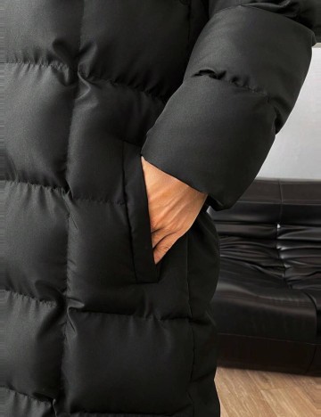 Geacă Shein, negru