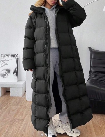 Geacă Shein, negru