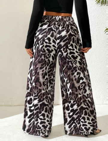 Pantaloni Shein Curve+, mix culori