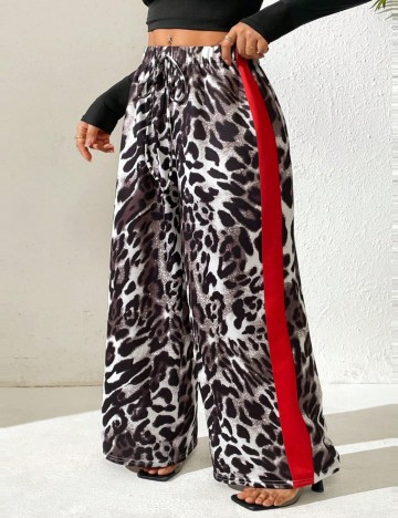 Pantaloni Shein Curve+, mix culori