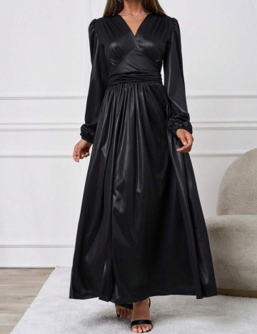 Rochie maxi Shein, negru