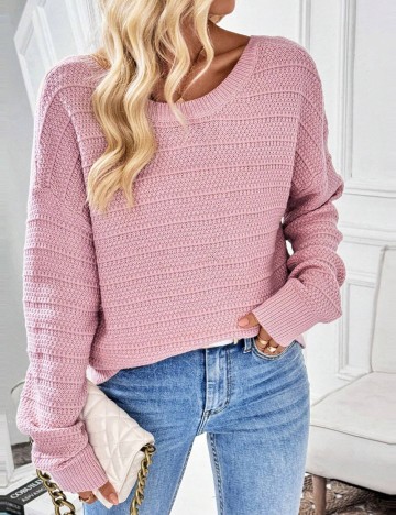 Pulover Shein, roz