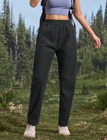 Pantaloni Shein, negru
