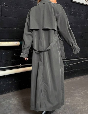 Trench Shein, gri