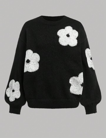 Pulover Shein, negru