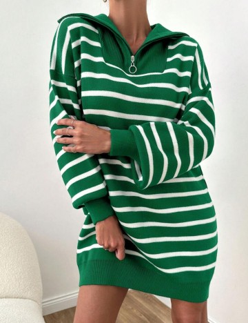 Rochie tricotată Shein, mix culori