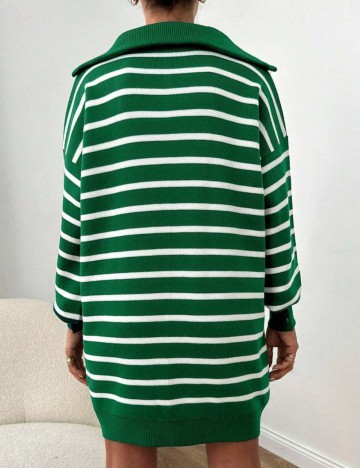 Rochie tricotată Shein, mix culori